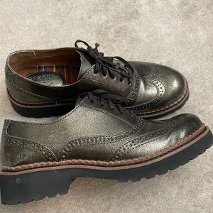 BOC BORN CONCEPT BRONZE BROGUES SIZE 7.5
